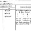 Carroll, Dan A.