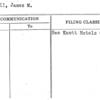 Carroll, James M.