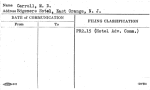 Carroll, M.D.