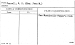 Carroll, R.D. (Mrs. Jean M.)