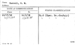 Carrol, R.M.
