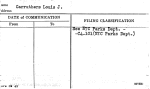 Carruthers Louis J.