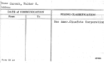 Carsch, Walter G.