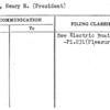 Carse, Henry R. (President)