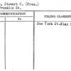 Carse, Stewart C. (Pres.)