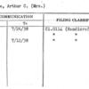 Carsee, Arthur C. (Mrs.)