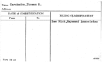 Carskadon, Thomas R.