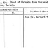 Carson, Mr. (Head of Bermuda News Bureau)