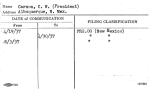 Carson, C.W. (President)