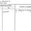 Carson, Charles K.