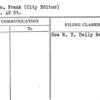 Carson, Frank (City Editor)