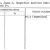 Carson, James A. (Argentine American Chbr. Commerce)