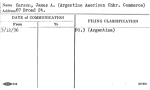 Carson, James A. (Argentine American Chbr. Commerce)