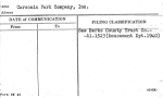 Carsonia Park Company, Inc.