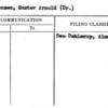 Carstensen, Gustav Arnold (Dr.)