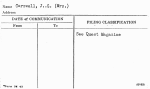 Carswell, J.G. (Mrs.)
