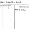 Carswell, J. Graham (Mrs. E.D.)
