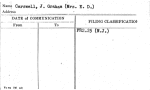Carswell, J. Graham (Mrs. E.D.)
