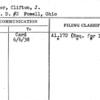 Carter, Clifton, J.