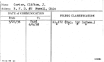 Carter, Clifton, J.