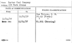 Carter Coal Company