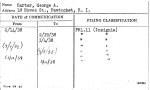 Carter, George A.