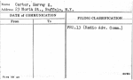 Carter, Hervey C.