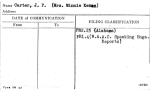 Carter, J.P. (Mrs. Minnie Kenan)