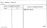 Carter, John H.