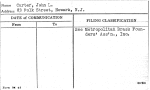 Carter, John L.