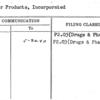 Carter Products, Incorporated