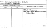 Carter, Rosalie (Dr.) (D.D.S.)