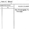 Carter, Ruth H. (Miss)