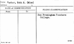 Carter, Ruth H. (Miss)