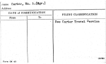 Carter, Wm. A. (Mgr.)