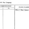Carteret Bus Company
