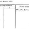 Carteret Woman's Club