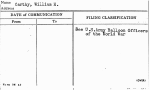 Carthy, William H.