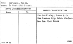 Cartmell, Van H.
