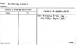 Cartrell, Robert
