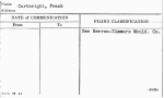 Cartwright, Frank