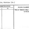 Caruselle, Nicholas (Jr.)