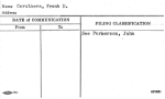 Caruthers, Frank D.