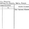 Carvallo, Francois