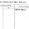 Carver, Charles (Jr.) (Mrs. Elsie R.)