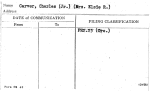 Carver, Charles (Jr.) (Mrs. Elsie R.)