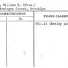 Cary, William H. (Pres.)
