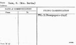 Case, F. (Mrs. Bertha)
