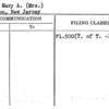 Case, Mary A. (Mrs.)