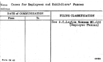 Cases for Employees and Exhibitors' Passes